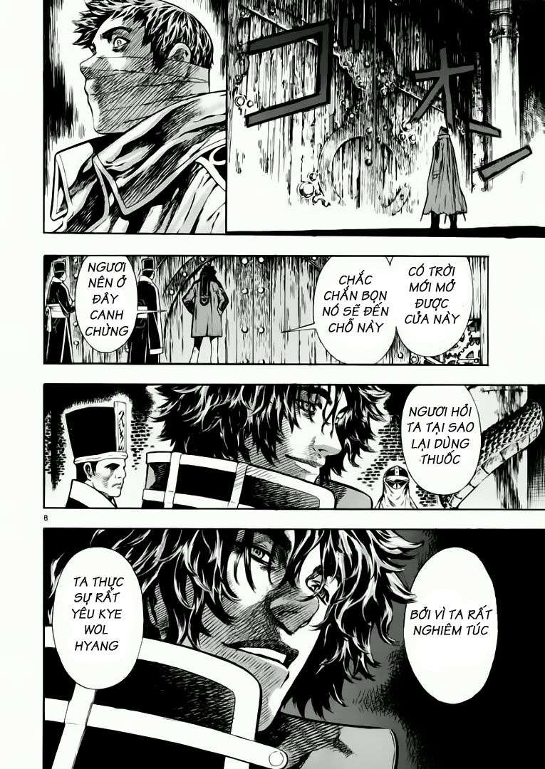 Truyện Tranh Ám Hành Ngự Sử - Shin Angyo Onshi trang 3