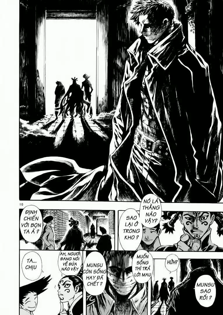 Truyện Tranh Ám Hành Ngự Sử - Shin Angyo Onshi trang 3