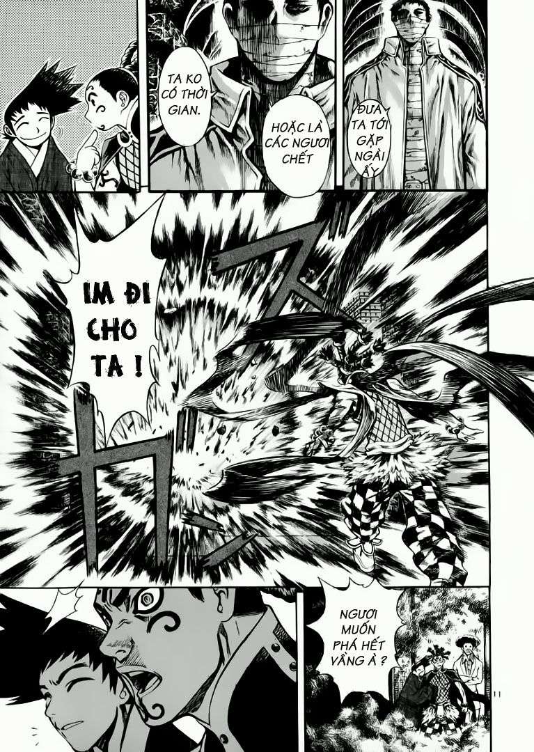 Truyện Tranh Ám Hành Ngự Sử - Shin Angyo Onshi trang 3