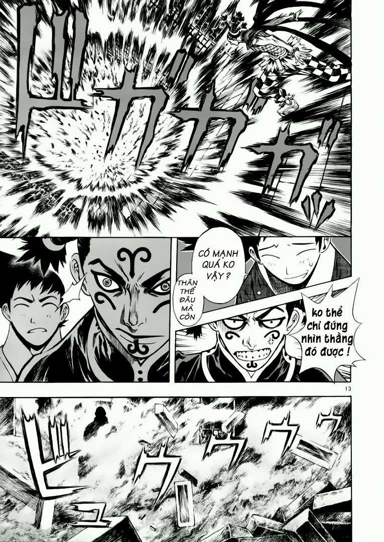 Truyện Tranh Ám Hành Ngự Sử - Shin Angyo Onshi trang 3