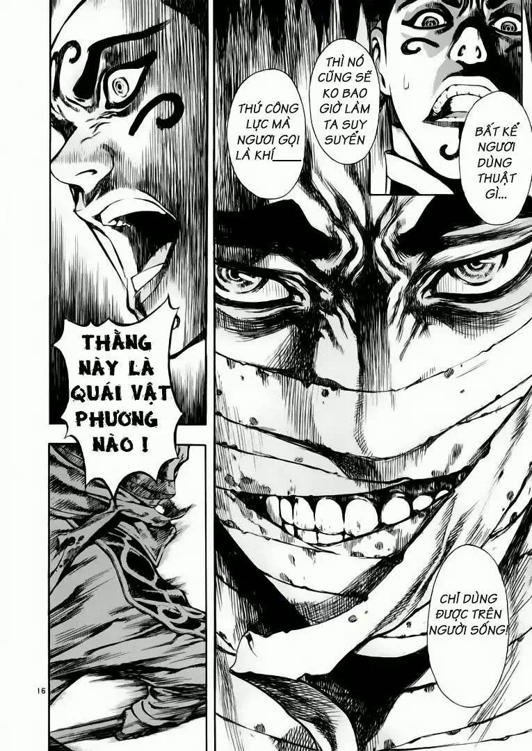 Truyện Tranh Ám Hành Ngự Sử - Shin Angyo Onshi trang 3