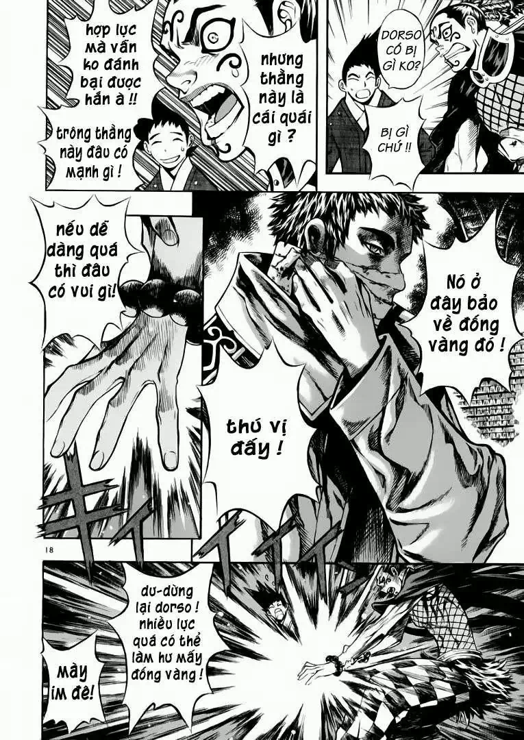 Truyện Tranh Ám Hành Ngự Sử - Shin Angyo Onshi trang 3