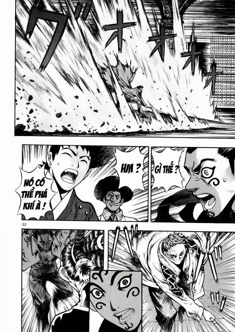 Truyện Tranh Ám Hành Ngự Sử - Shin Angyo Onshi trang 3