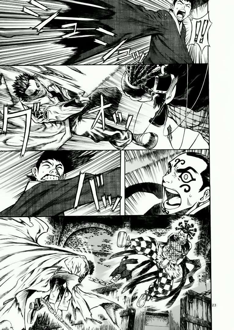 Truyện Tranh Ám Hành Ngự Sử - Shin Angyo Onshi trang 3