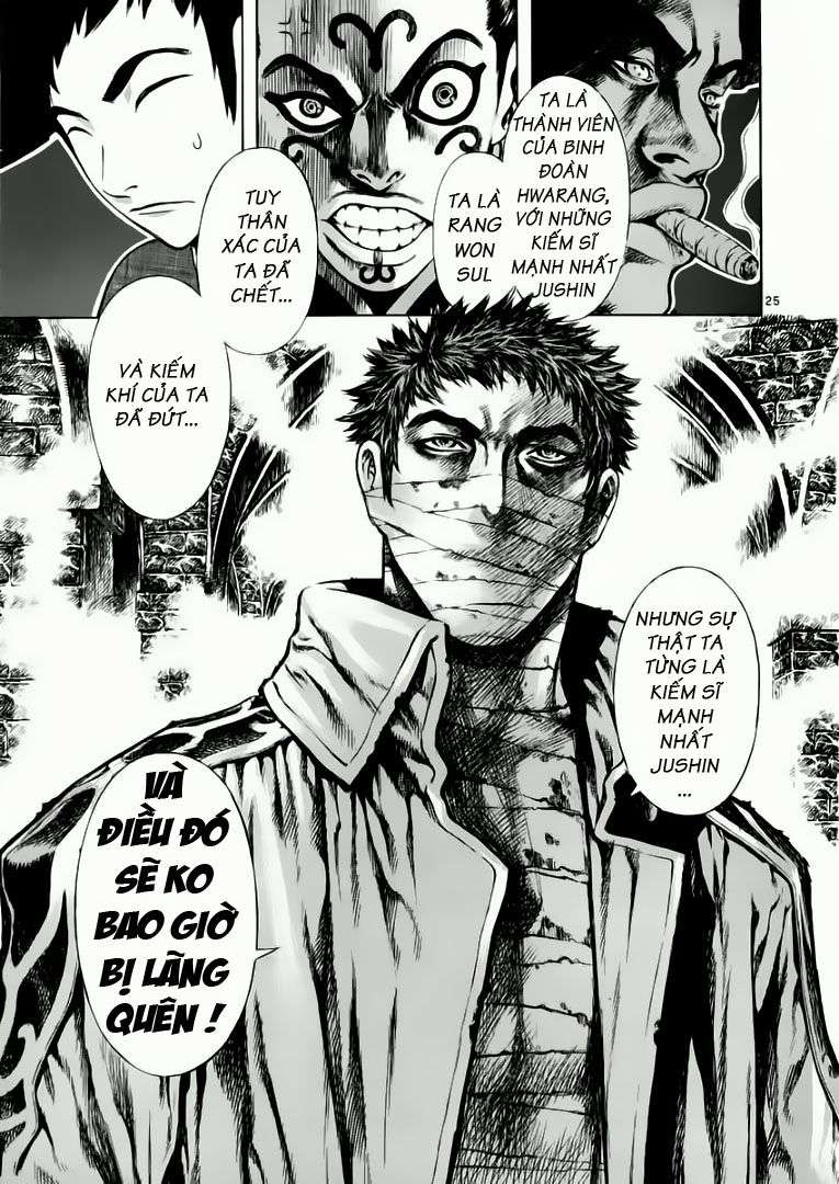 Truyện Tranh Ám Hành Ngự Sử - Shin Angyo Onshi trang 3