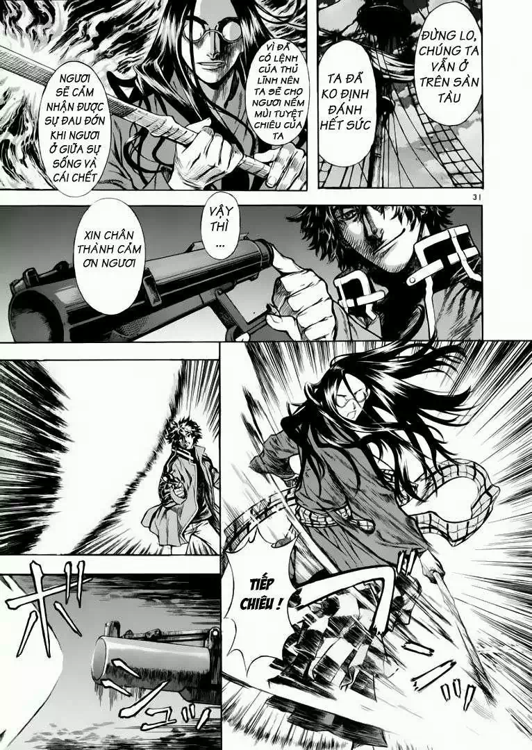 Truyện Tranh Ám Hành Ngự Sử - Shin Angyo Onshi trang 3