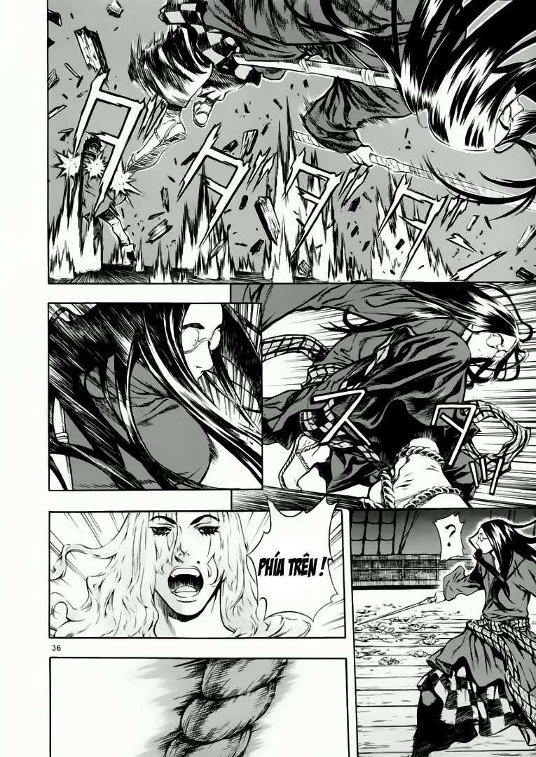 Truyện Tranh Ám Hành Ngự Sử - Shin Angyo Onshi trang 3