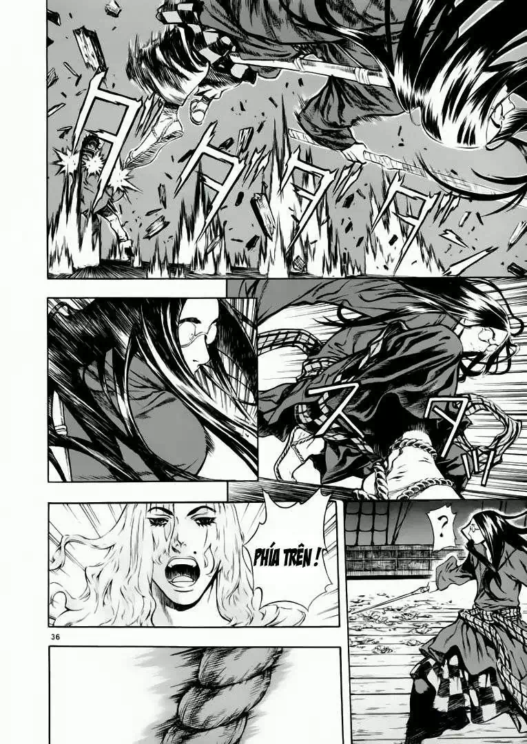 Truyện Tranh Ám Hành Ngự Sử - Shin Angyo Onshi trang 3