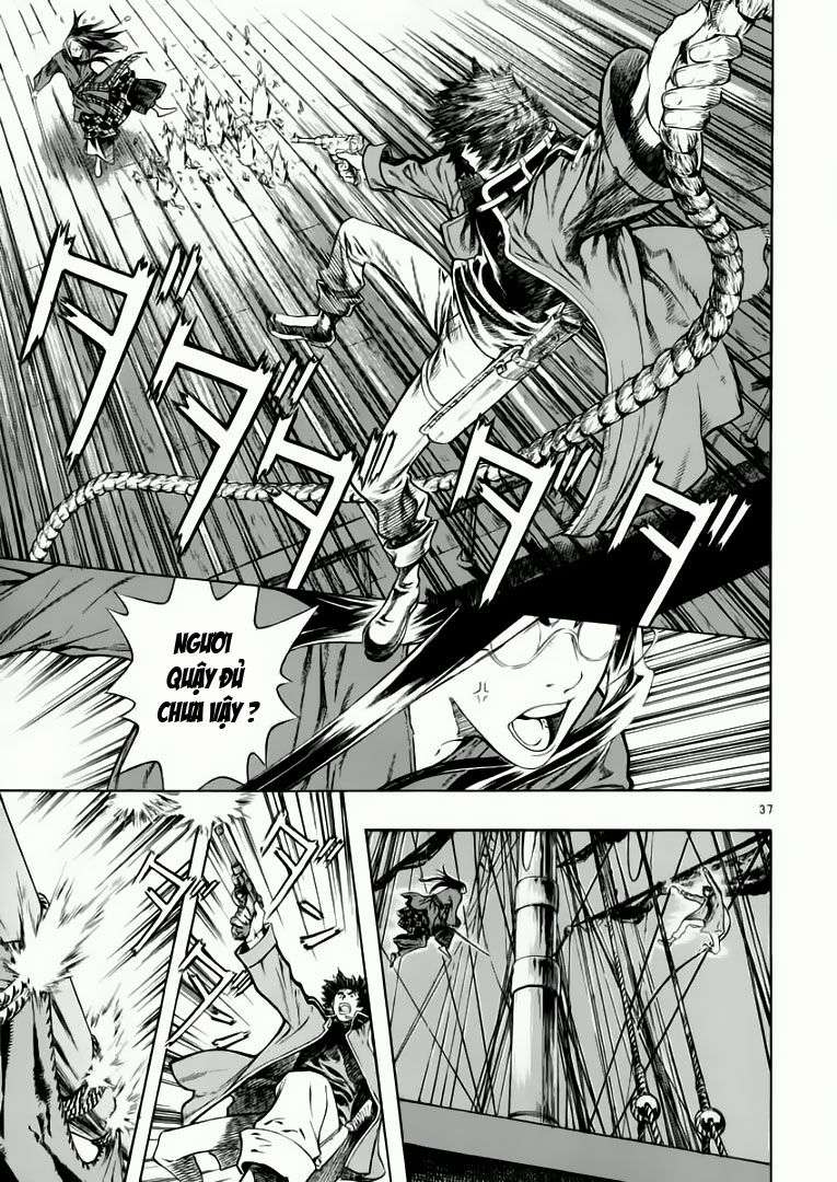 Truyện Tranh Ám Hành Ngự Sử - Shin Angyo Onshi trang 3