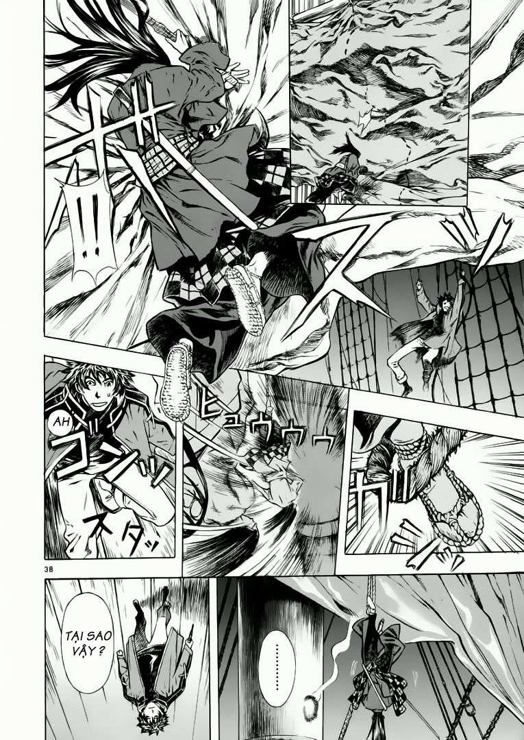 Truyện Tranh Ám Hành Ngự Sử - Shin Angyo Onshi trang 3