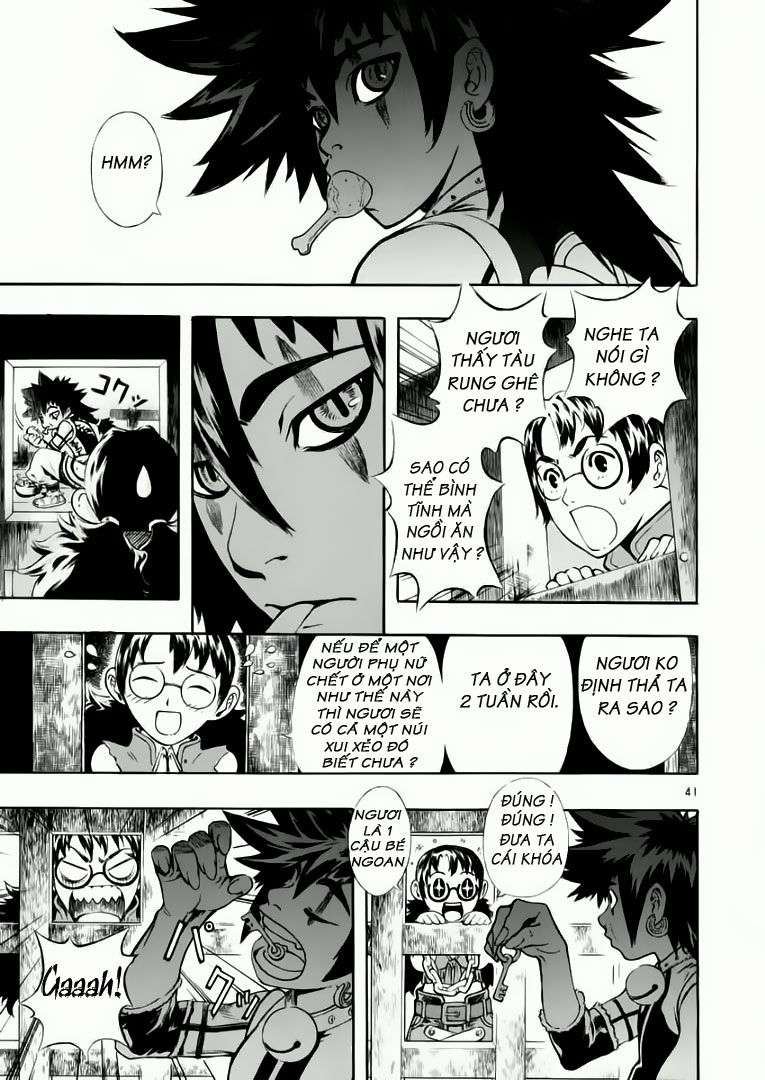 Truyện Tranh Ám Hành Ngự Sử - Shin Angyo Onshi trang 3