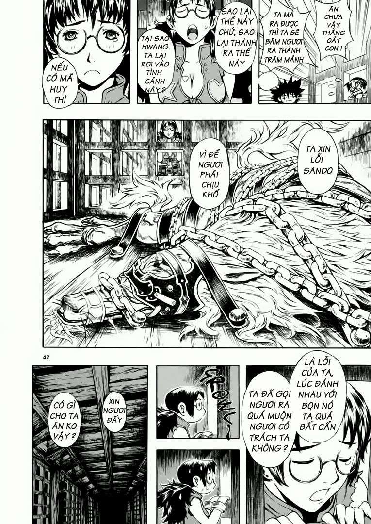 Truyện Tranh Ám Hành Ngự Sử - Shin Angyo Onshi trang 3