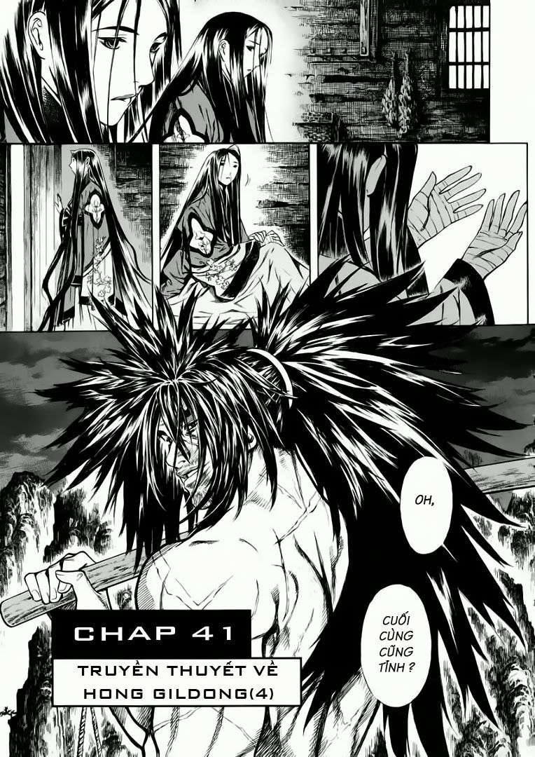 Truyện Tranh Ám Hành Ngự Sử - Shin Angyo Onshi trang 3