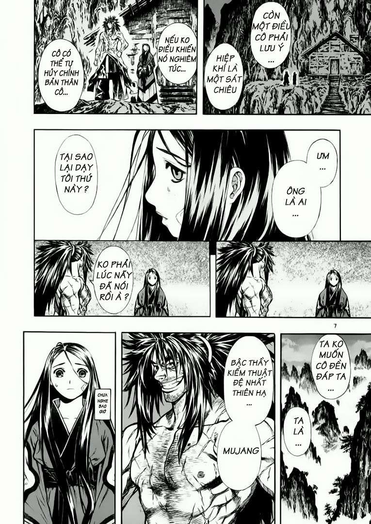 Truyện Tranh Ám Hành Ngự Sử - Shin Angyo Onshi trang 3