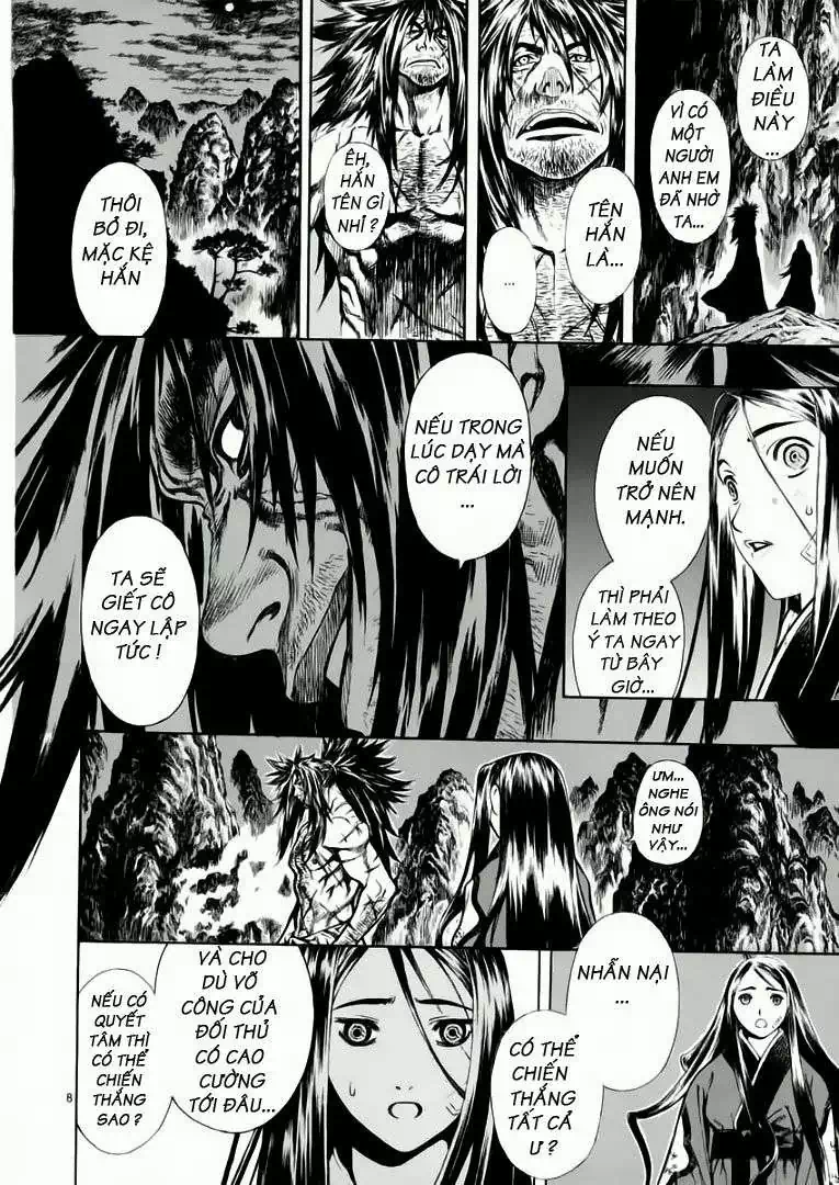 Truyện Tranh Ám Hành Ngự Sử - Shin Angyo Onshi trang 3