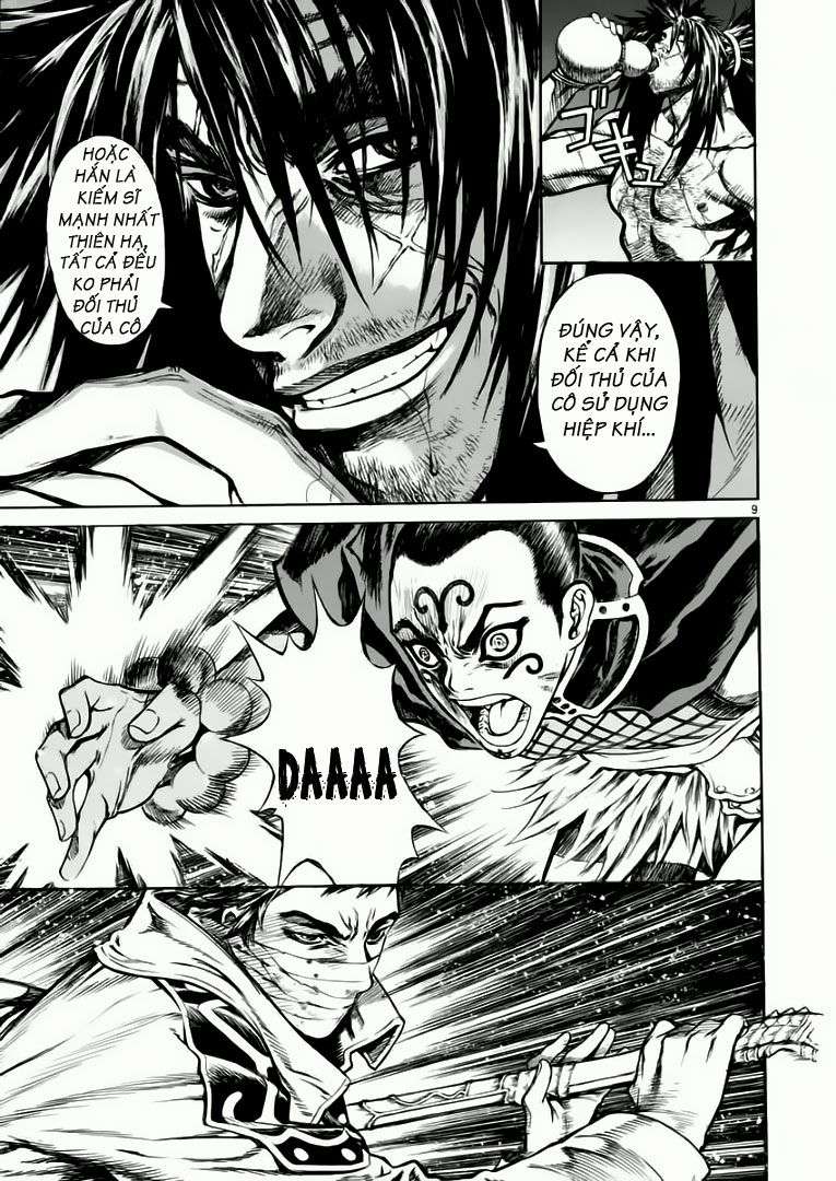 Truyện Tranh Ám Hành Ngự Sử - Shin Angyo Onshi trang 3