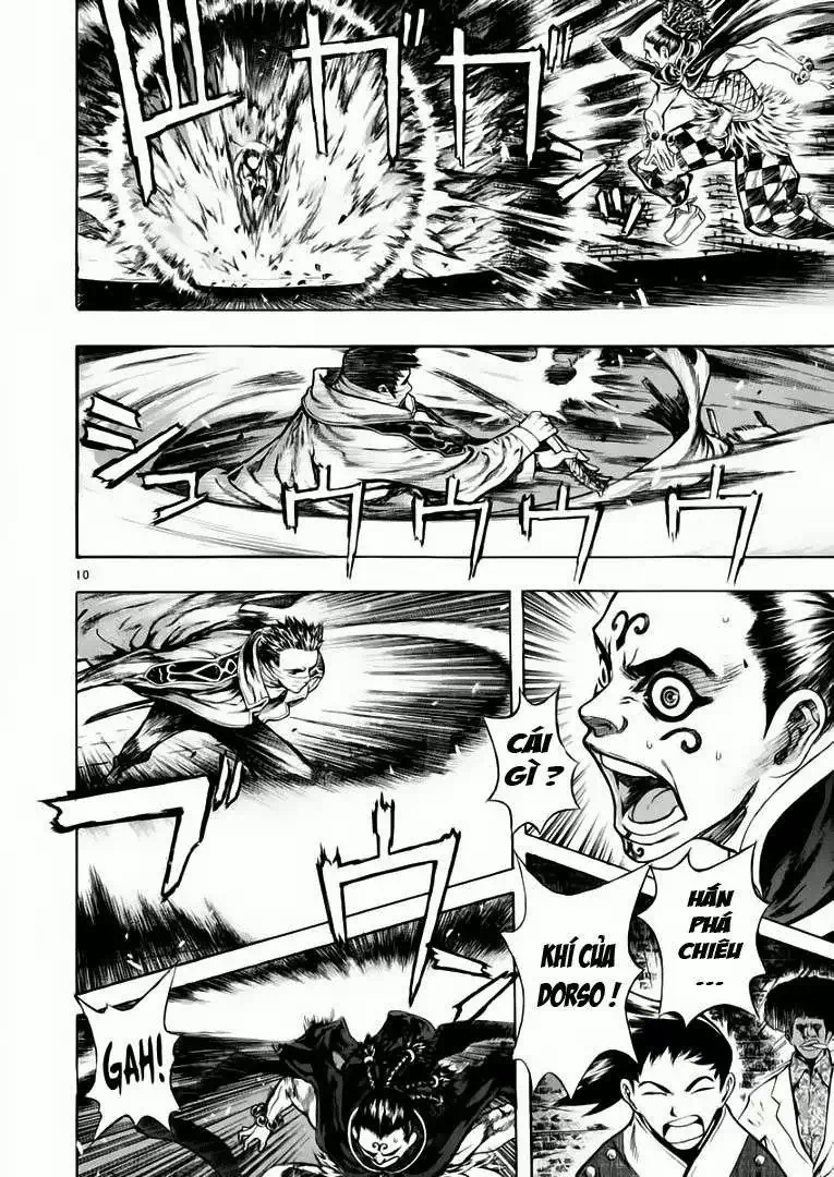 Truyện Tranh Ám Hành Ngự Sử - Shin Angyo Onshi trang 3