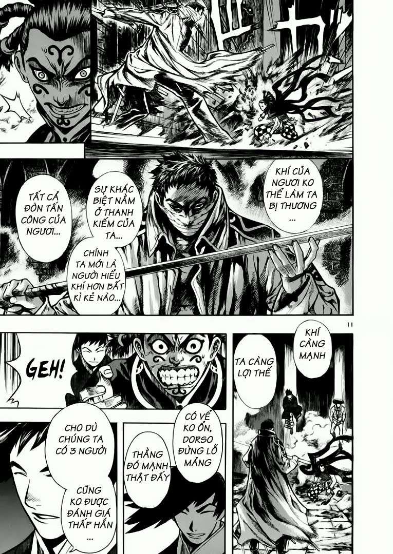 Truyện Tranh Ám Hành Ngự Sử - Shin Angyo Onshi trang 3