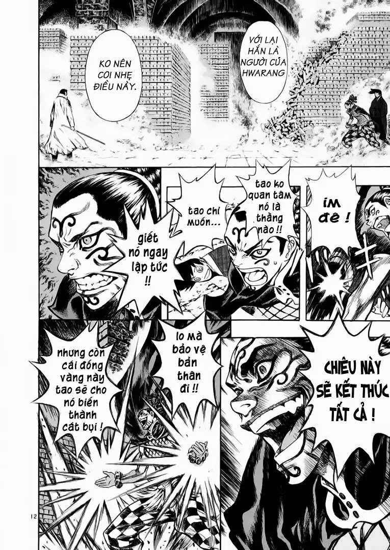 Truyện Tranh Ám Hành Ngự Sử - Shin Angyo Onshi trang 3