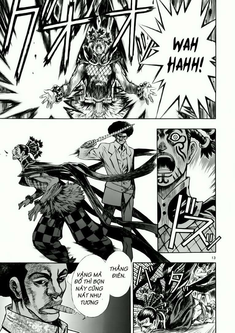 Truyện Tranh Ám Hành Ngự Sử - Shin Angyo Onshi trang 3