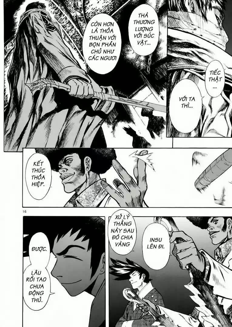 Truyện Tranh Ám Hành Ngự Sử - Shin Angyo Onshi trang 3