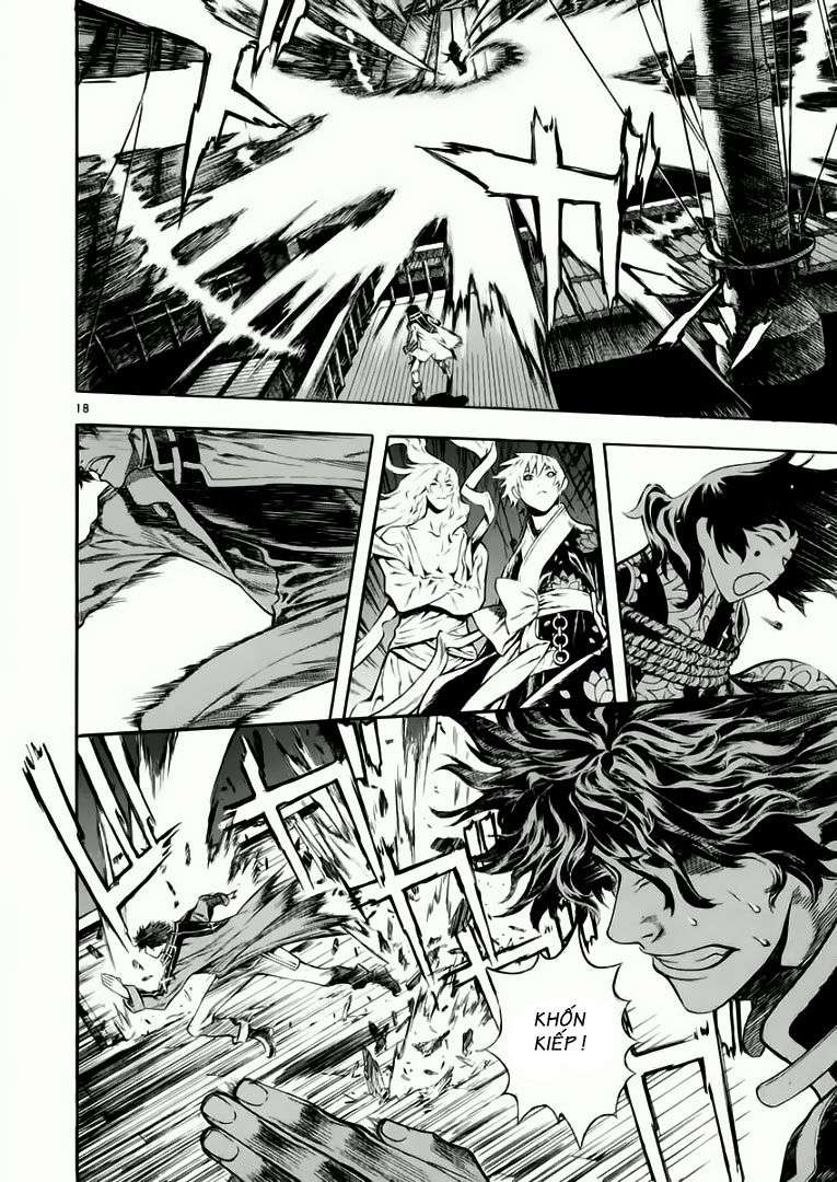 Truyện Tranh Ám Hành Ngự Sử - Shin Angyo Onshi trang 3