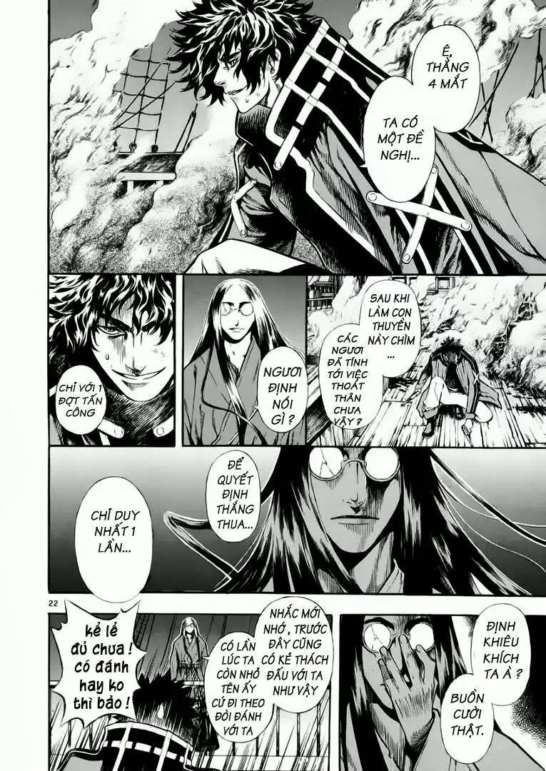 Truyện Tranh Ám Hành Ngự Sử - Shin Angyo Onshi trang 3