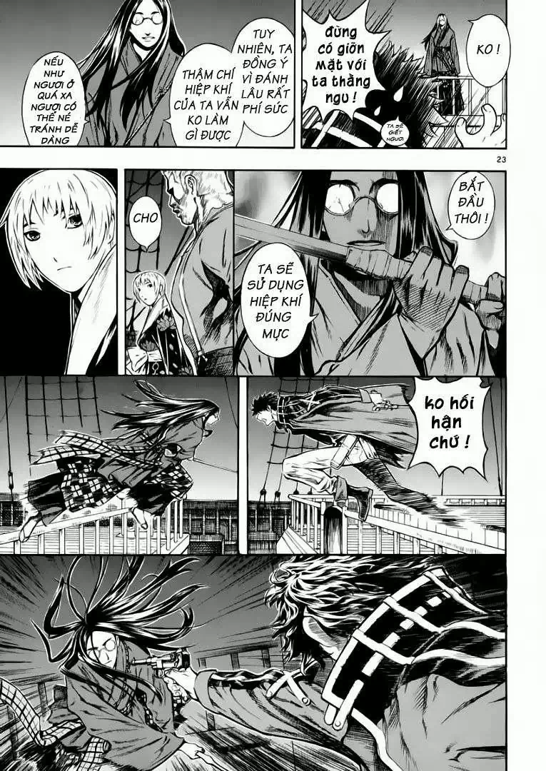 Truyện Tranh Ám Hành Ngự Sử - Shin Angyo Onshi trang 3