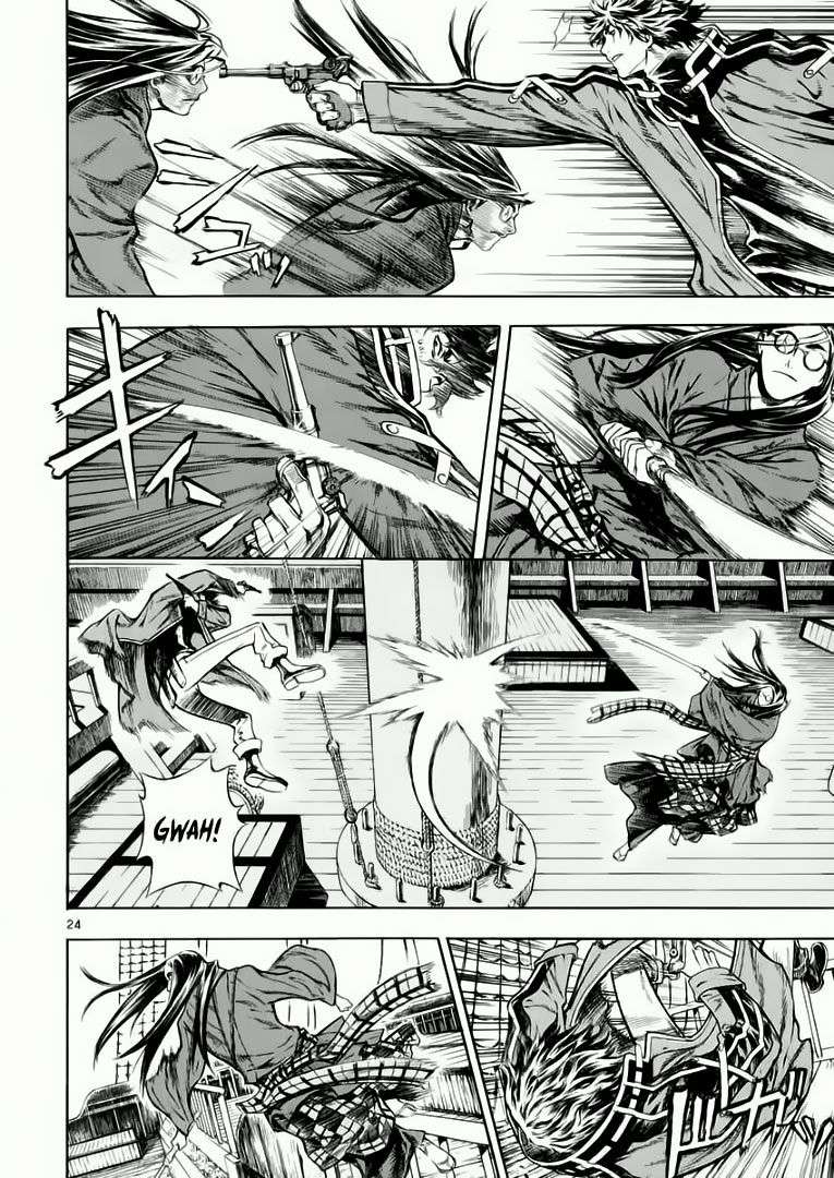 Truyện Tranh Ám Hành Ngự Sử - Shin Angyo Onshi trang 3