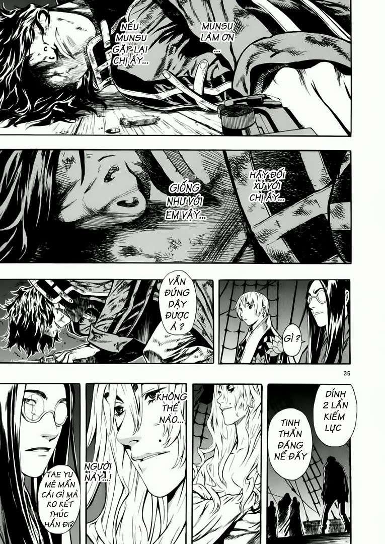 Truyện Tranh Ám Hành Ngự Sử - Shin Angyo Onshi trang 3