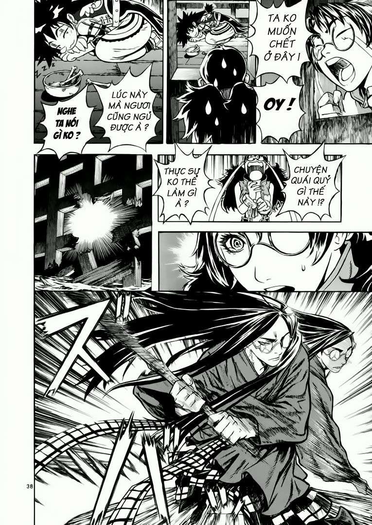 Truyện Tranh Ám Hành Ngự Sử - Shin Angyo Onshi trang 3