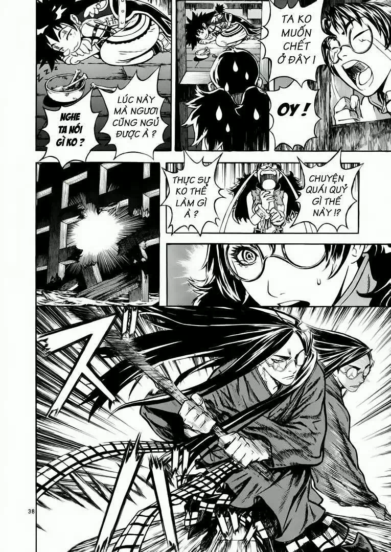 Truyện Tranh Ám Hành Ngự Sử - Shin Angyo Onshi trang 3