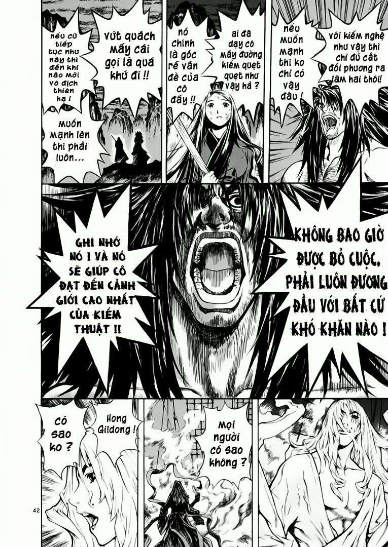 Truyện Tranh Ám Hành Ngự Sử - Shin Angyo Onshi trang 3