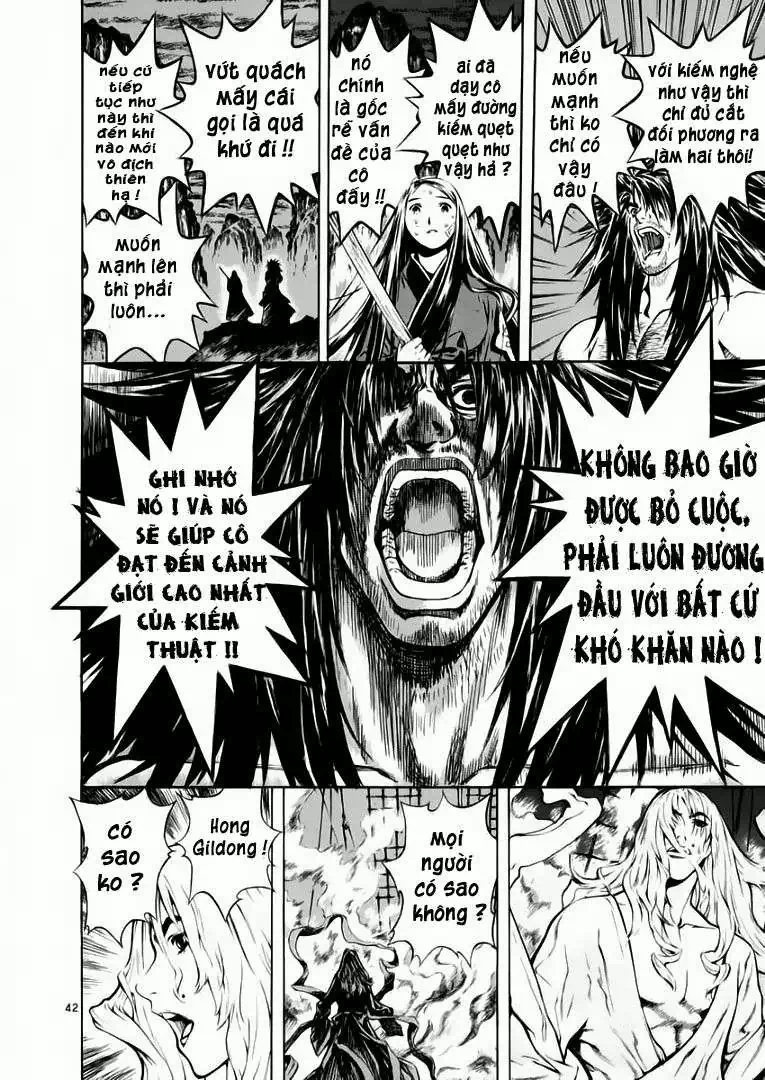 Truyện Tranh Ám Hành Ngự Sử - Shin Angyo Onshi trang 3