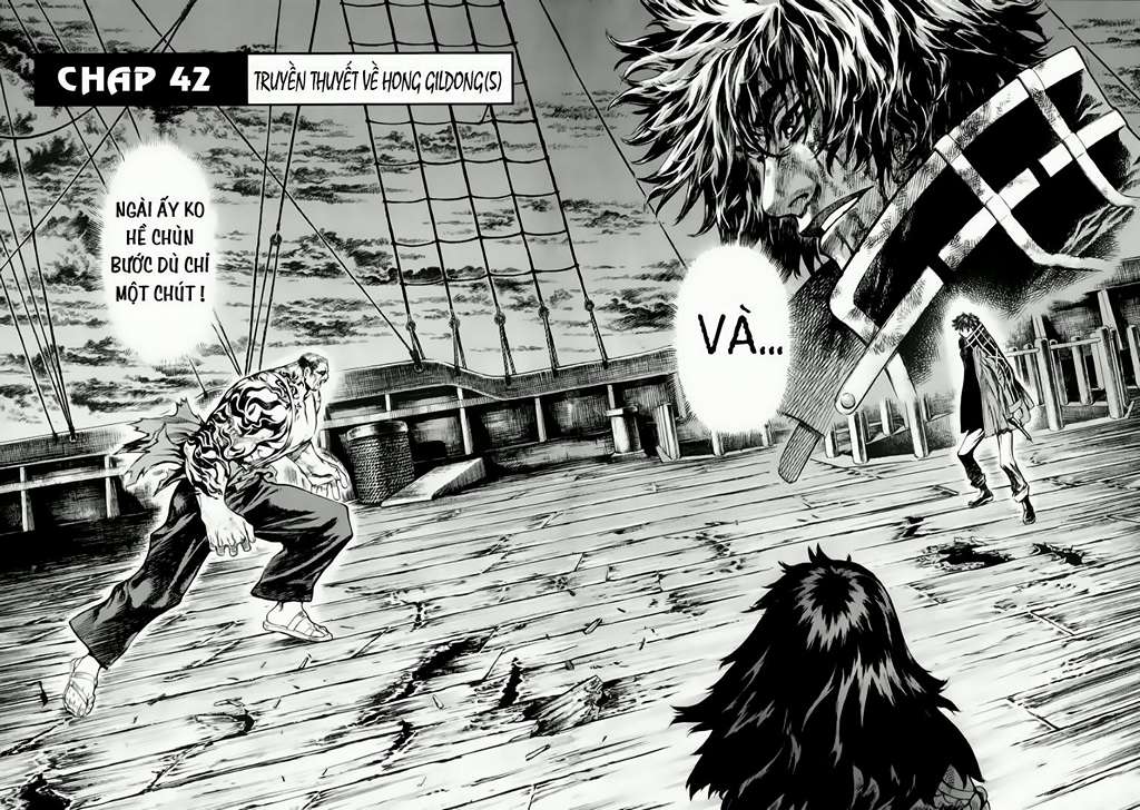 Truyện Tranh Ám Hành Ngự Sử - Shin Angyo Onshi trang 3