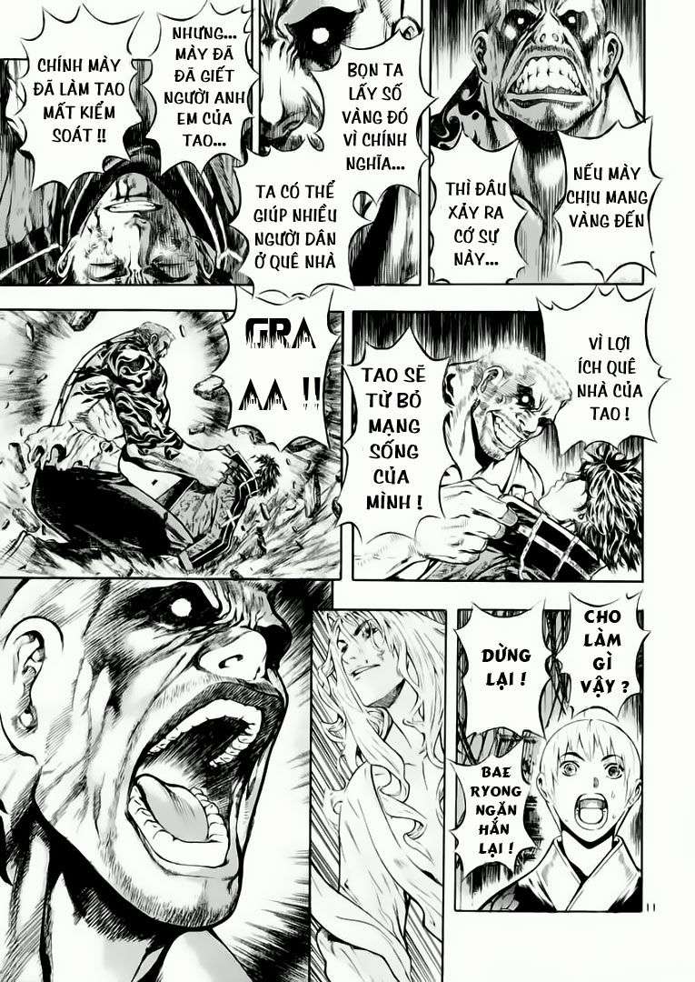 Truyện Tranh Ám Hành Ngự Sử - Shin Angyo Onshi trang 3