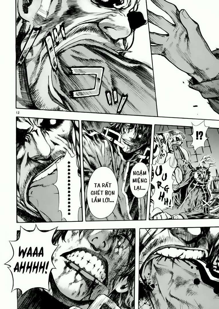 Truyện Tranh Ám Hành Ngự Sử - Shin Angyo Onshi trang 3