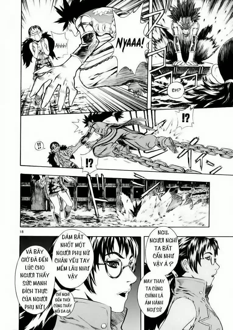 Truyện Tranh Ám Hành Ngự Sử - Shin Angyo Onshi trang 3