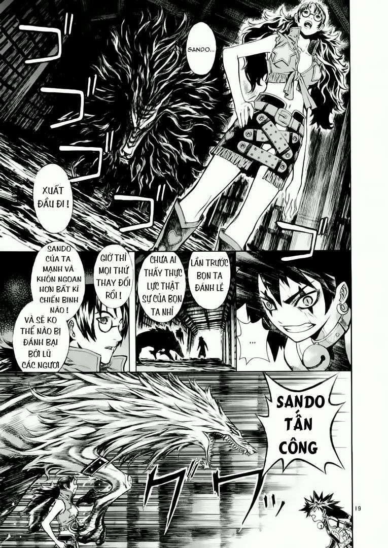 Truyện Tranh Ám Hành Ngự Sử - Shin Angyo Onshi trang 3