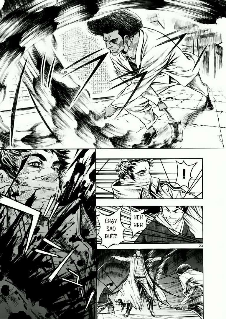 Truyện Tranh Ám Hành Ngự Sử - Shin Angyo Onshi trang 3