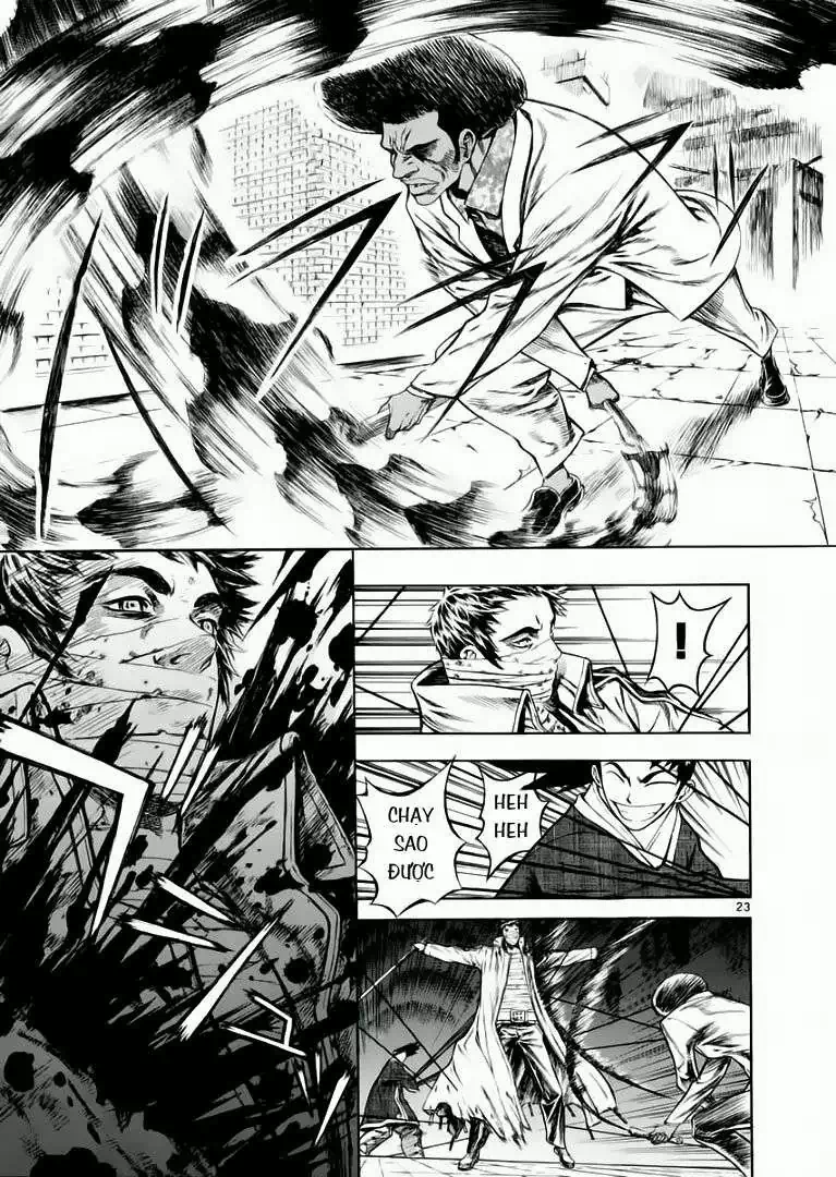 Truyện Tranh Ám Hành Ngự Sử - Shin Angyo Onshi trang 3