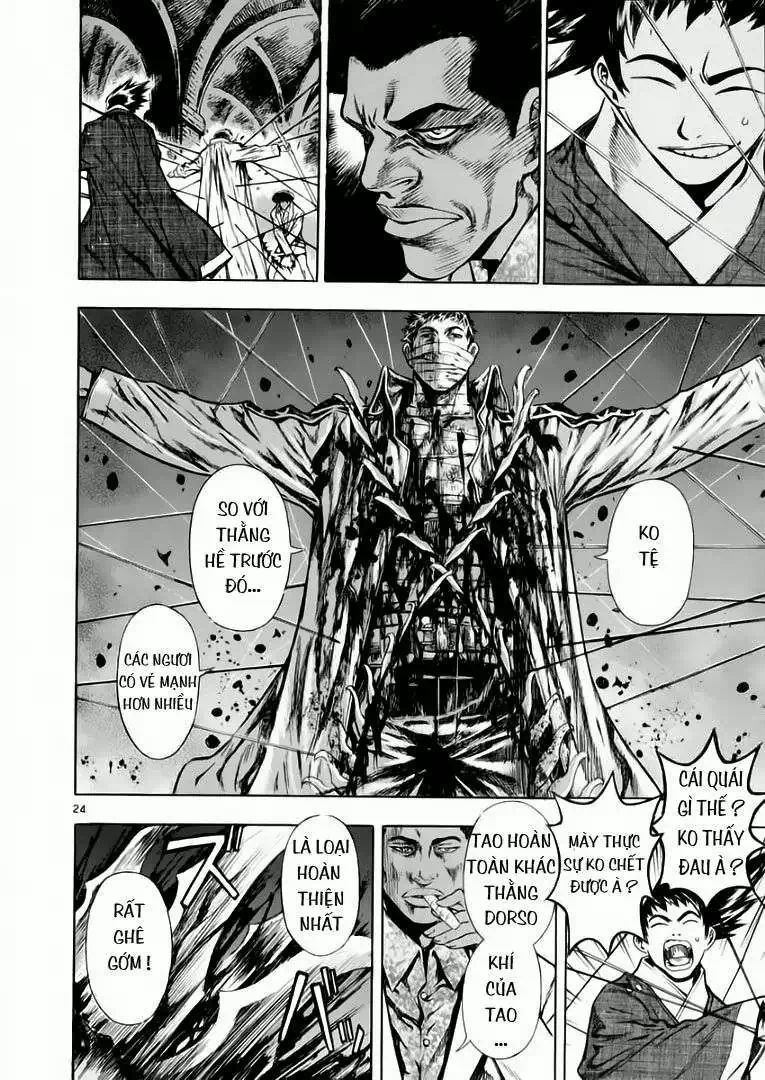 Truyện Tranh Ám Hành Ngự Sử - Shin Angyo Onshi trang 3