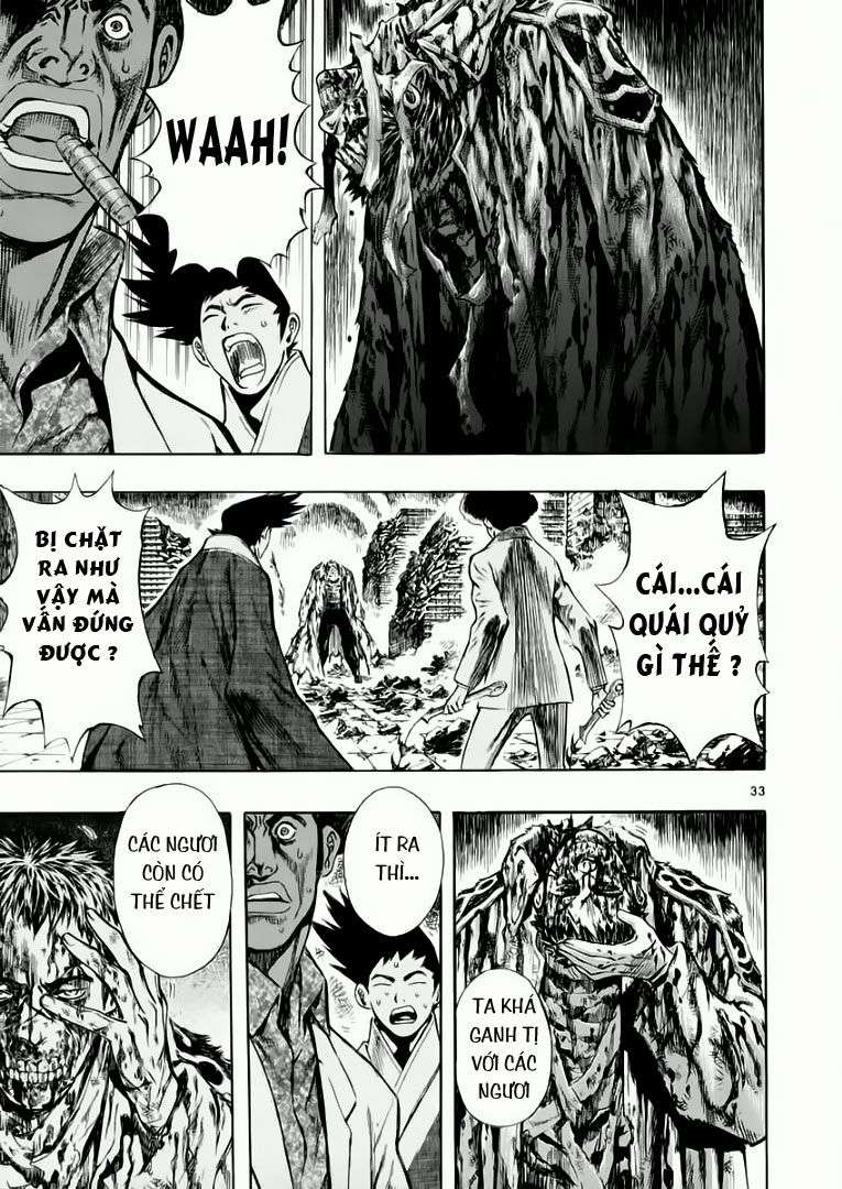 Truyện Tranh Ám Hành Ngự Sử - Shin Angyo Onshi trang 3