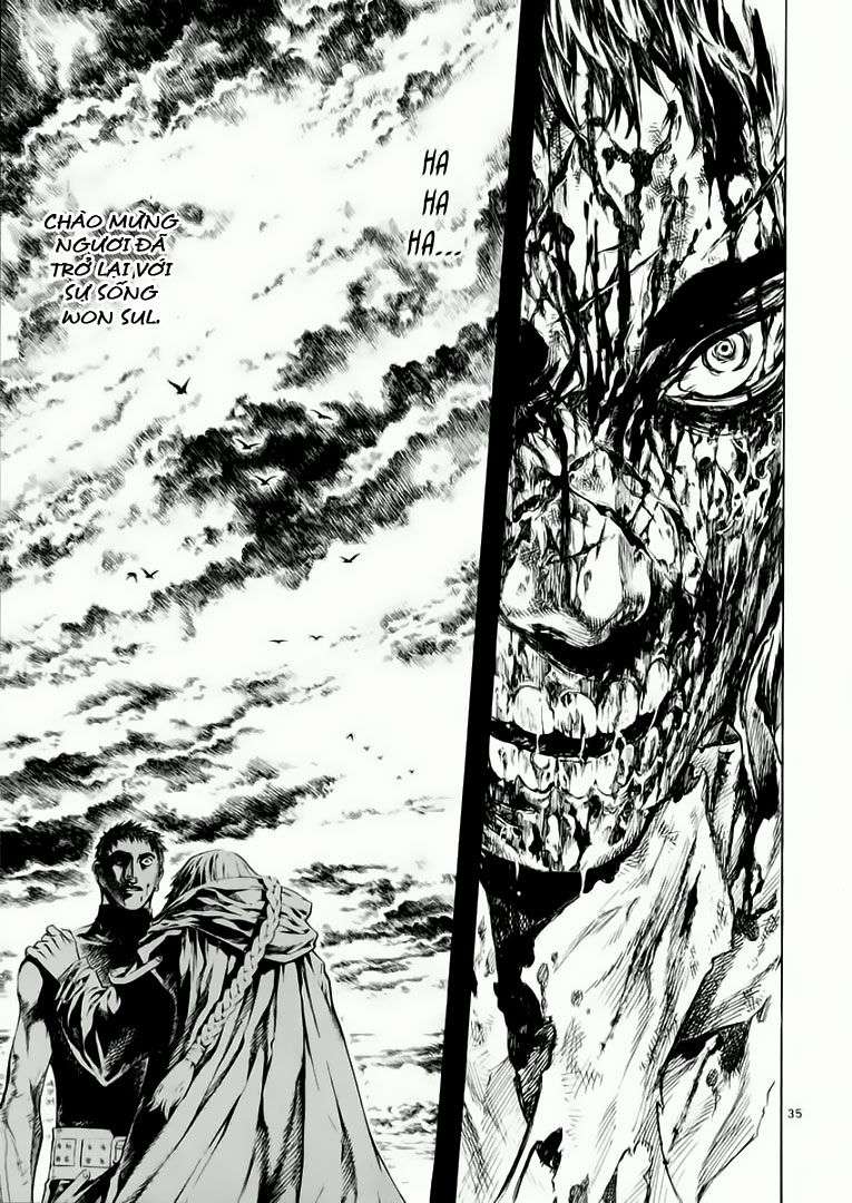 Truyện Tranh Ám Hành Ngự Sử - Shin Angyo Onshi trang 3