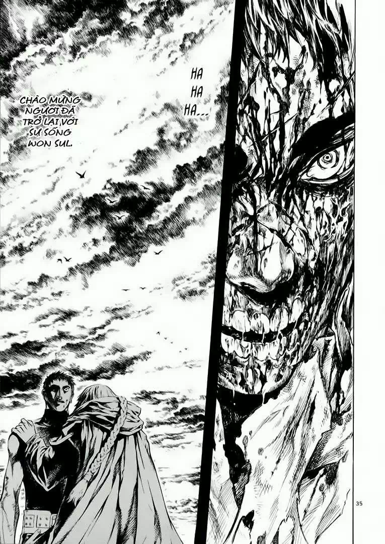 Truyện Tranh Ám Hành Ngự Sử - Shin Angyo Onshi trang 3