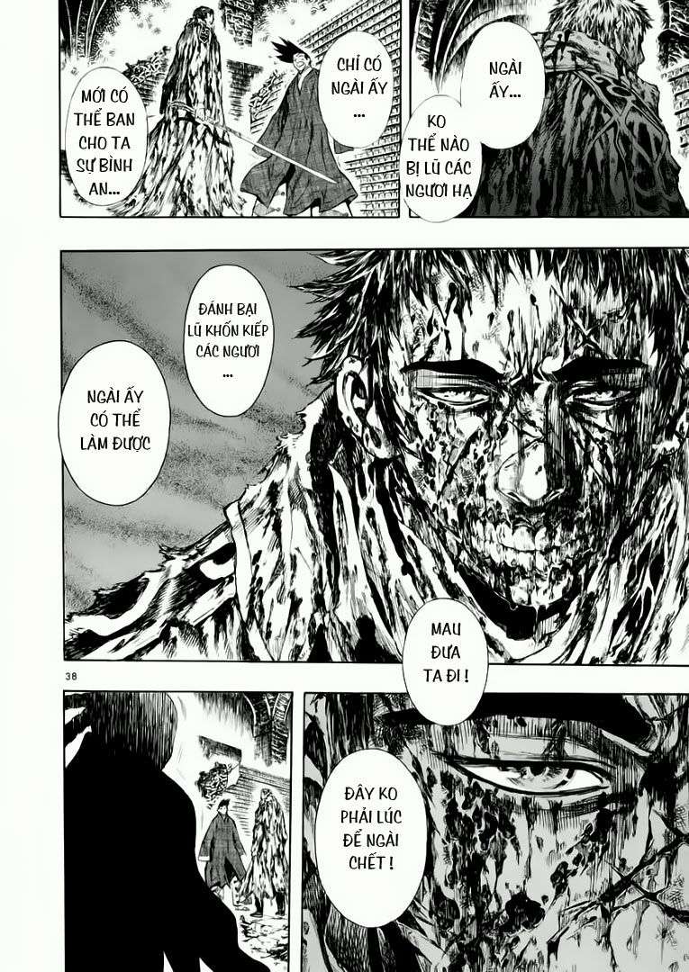 Truyện Tranh Ám Hành Ngự Sử - Shin Angyo Onshi trang 3