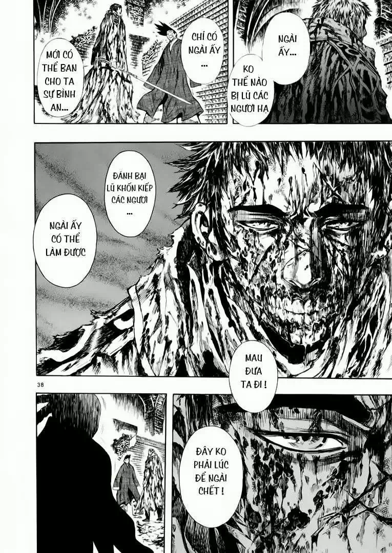 Truyện Tranh Ám Hành Ngự Sử - Shin Angyo Onshi trang 3