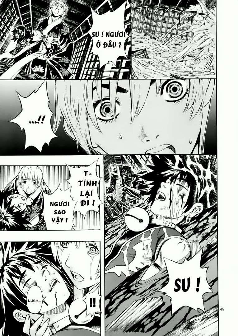 Truyện Tranh Ám Hành Ngự Sử - Shin Angyo Onshi trang 3