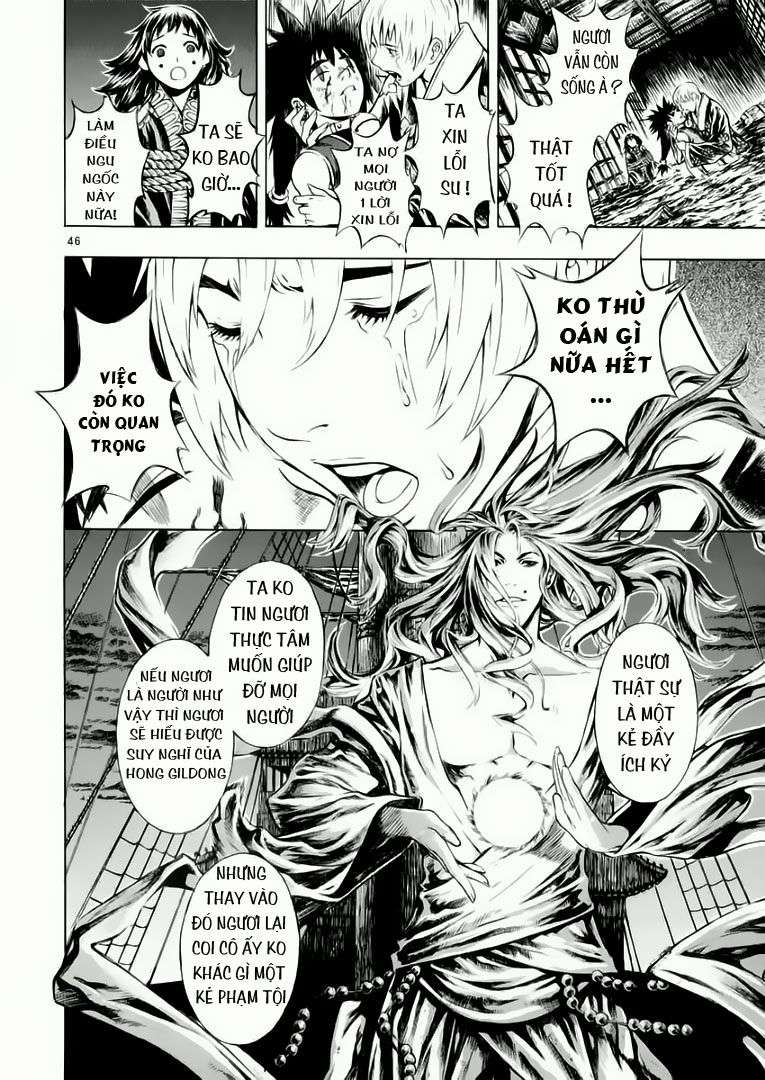 Truyện Tranh Ám Hành Ngự Sử - Shin Angyo Onshi trang 3