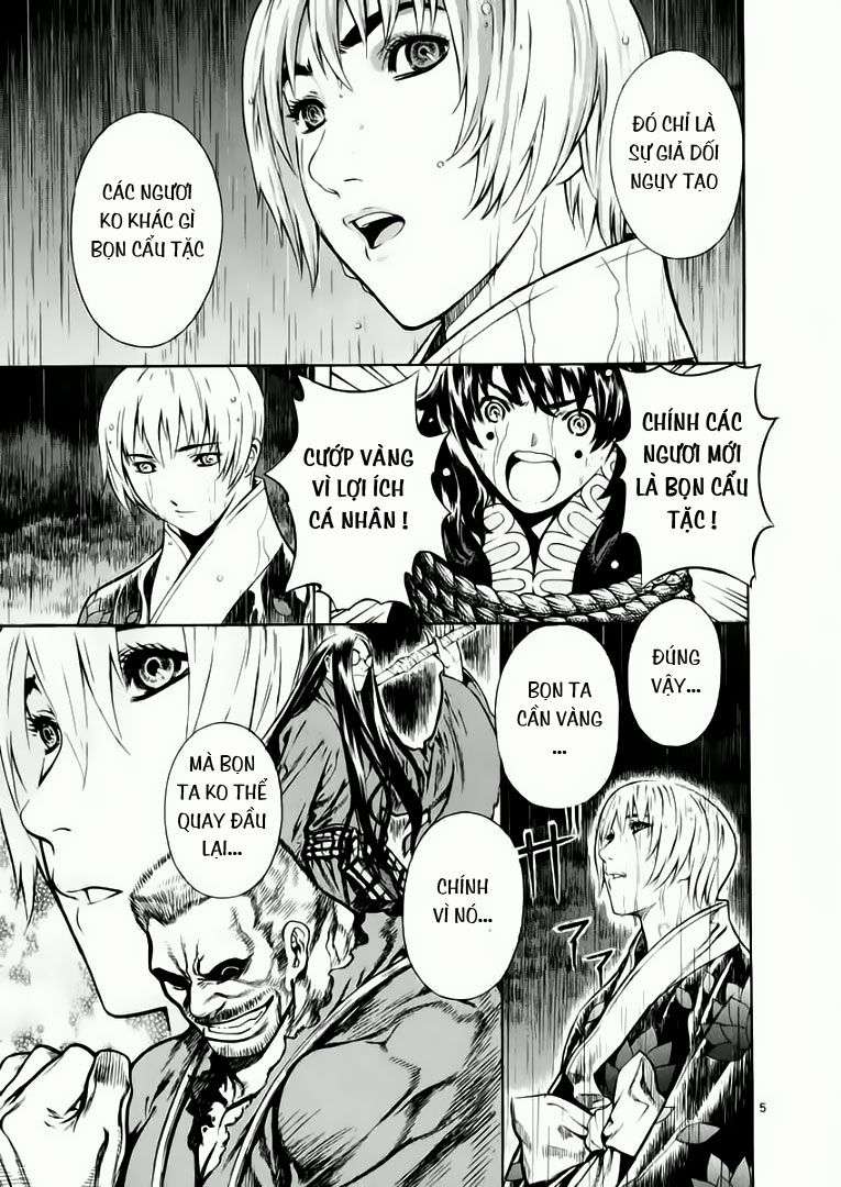 Truyện Tranh Ám Hành Ngự Sử - Shin Angyo Onshi trang 3